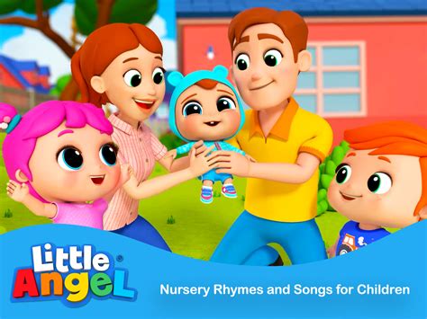 little angel lyceen|Little Angel: Nursery Rhymes & Kids Songs .
